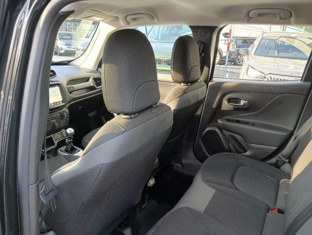 JEEP Renegade usata, con Touch screen