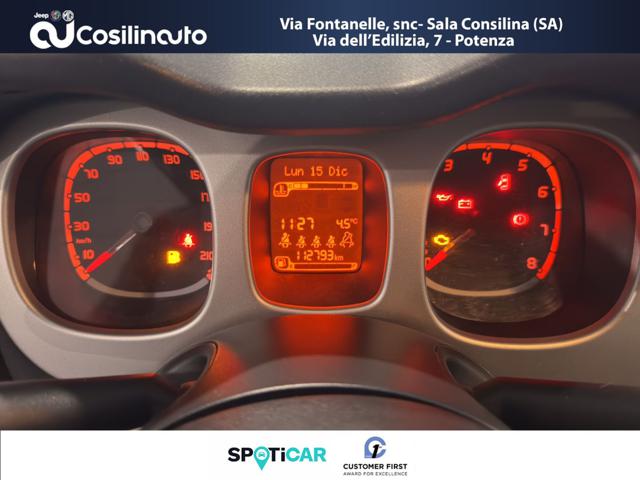 FIAT Panda Cross usata, con Autoradio digitale