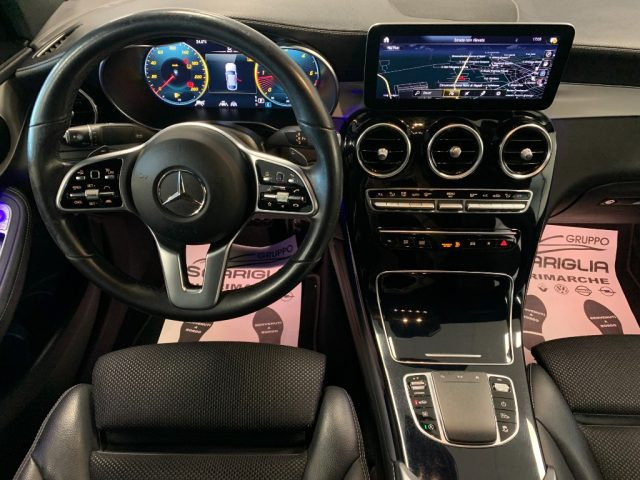 MERCEDES-BENZ GLC 220 usata, con Filtro antiparticolato