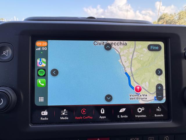 FIAT Panda Cross usata, con Android Auto