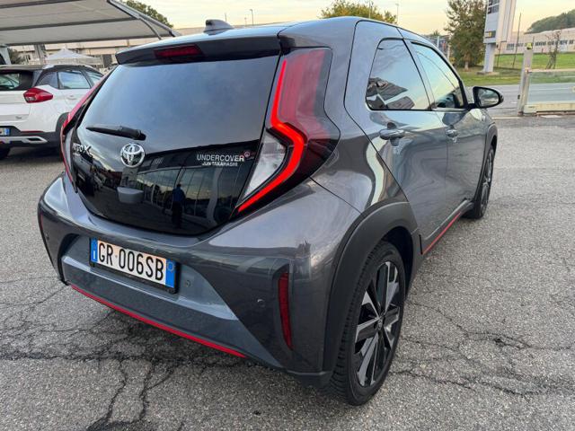 TOYOTA Aygo X usata, con Immobilizzatore elettronico