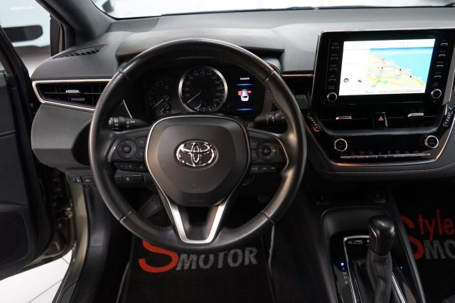TOYOTA Corolla usata, con Sistema di navigazione