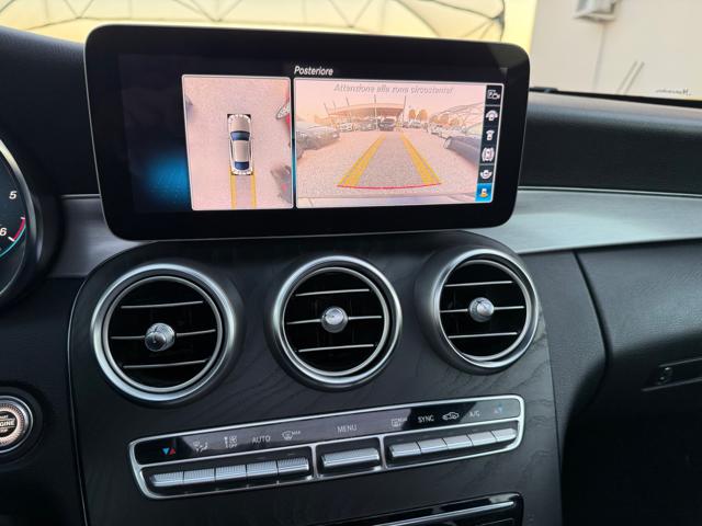 MERCEDES-BENZ C 220 usata, con Controllo automatico clima