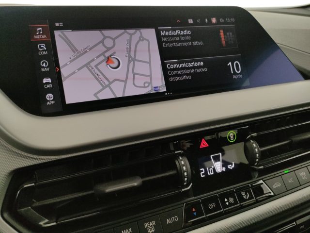 BMW 116 usata, con Sistema di navigazione