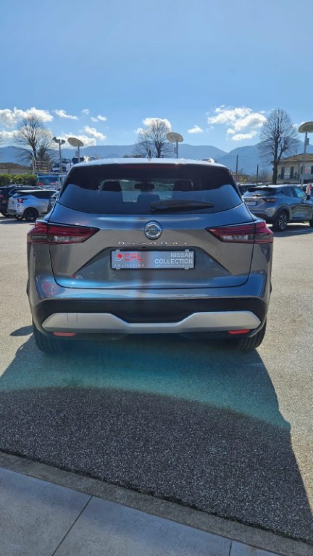 NISSAN Qashqai usata, con Antifurto