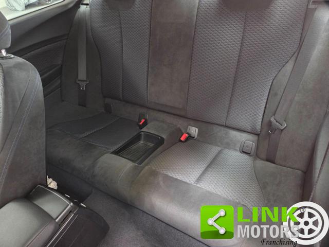BMW 218 usata, con Chiusura centralizzata