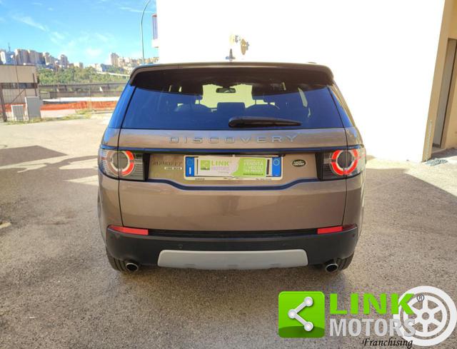 LAND ROVER Discovery Sport usata, con Antifurto