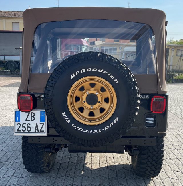 JEEP CJ-5 usata 5
