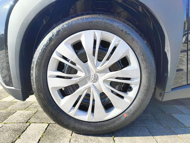 TOYOTA Aygo X usata, con Sedile posteriore sdoppiato