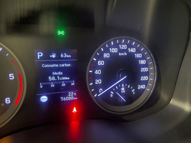 HYUNDAI Tucson usata 28