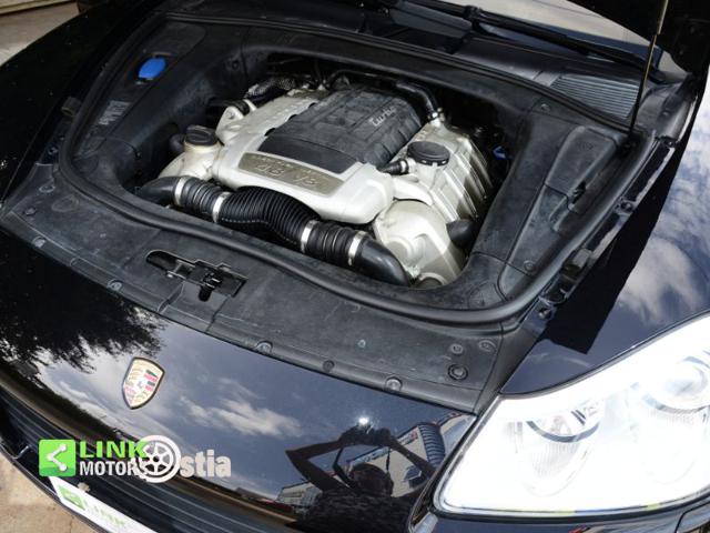 PORSCHE Cayenne usata, con Interni in pelle