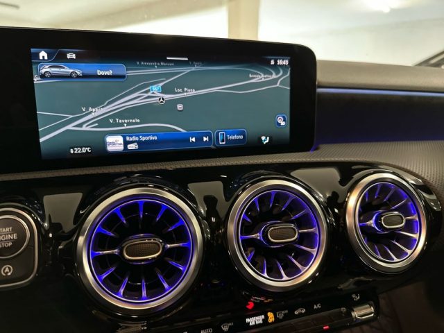 MERCEDES-BENZ A 180 usata, con Interni in pelle