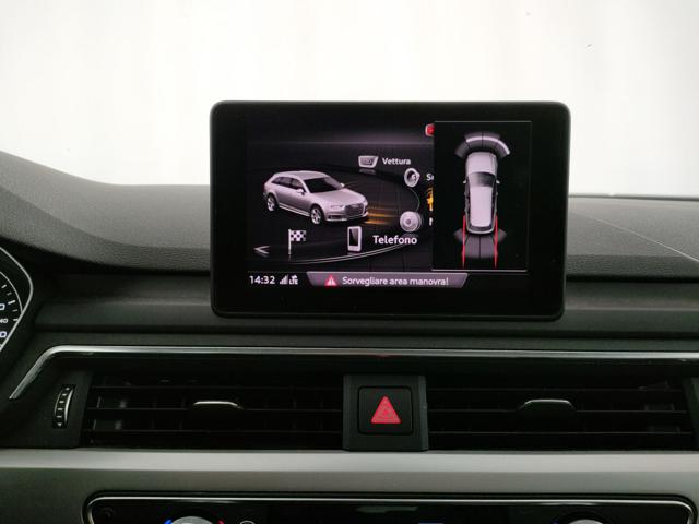 AUDI A4 usata, con Leve al volante