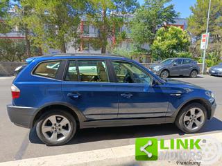 BMW X3 usata, con Spoiler