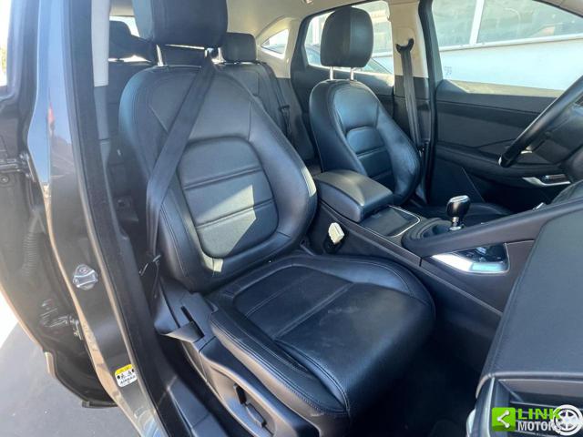JAGUAR E-Pace usata, con Immobilizzatore elettronico