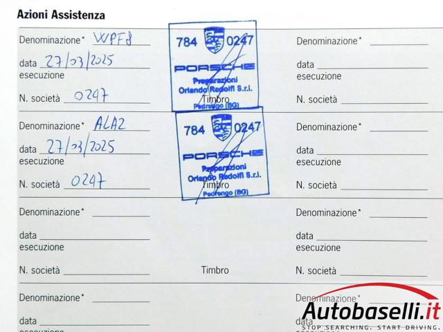 PORSCHE Macan usata, con Autoradio