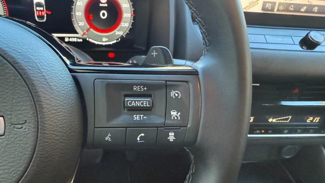 NISSAN Qashqai usata, con Boardcomputer