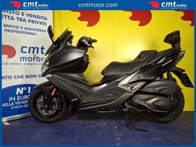 KYMCO Xciting 400i usata 2