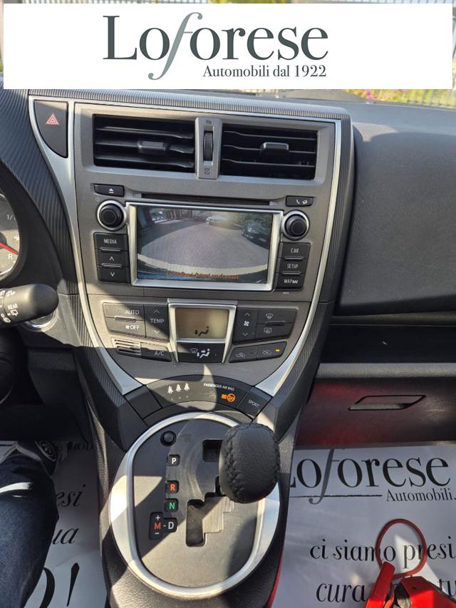 TOYOTA Verso-S usata, con Immobilizzatore elettronico