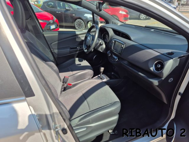 TOYOTA Yaris usata, con Controllo automatico clima