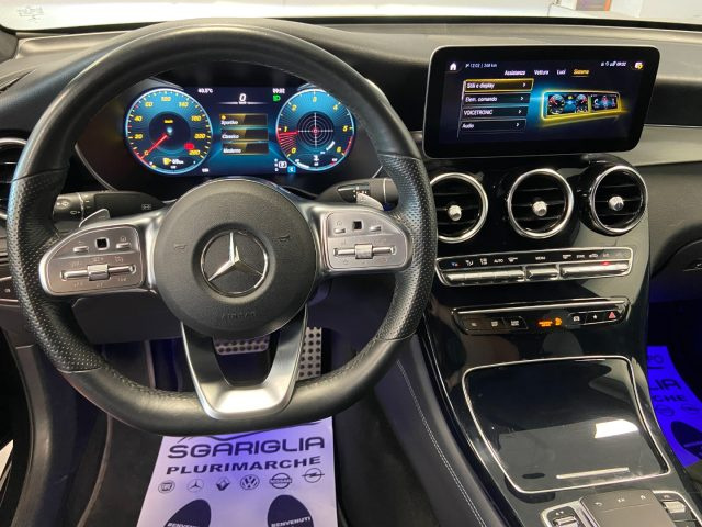 MERCEDES-BENZ GLC 220 usata, con Volante in pelle