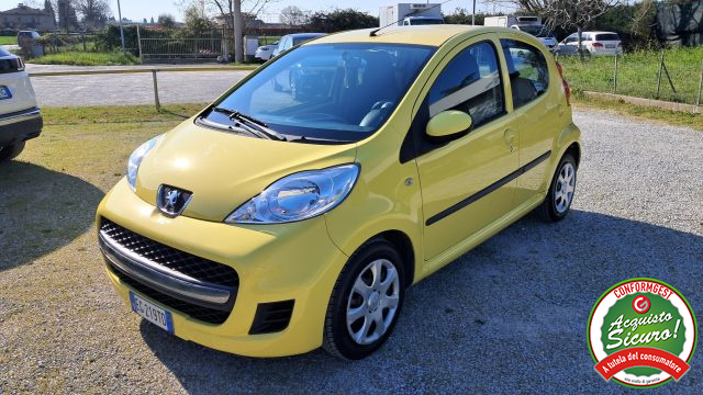 PEUGEOT 107 usata, con ABS