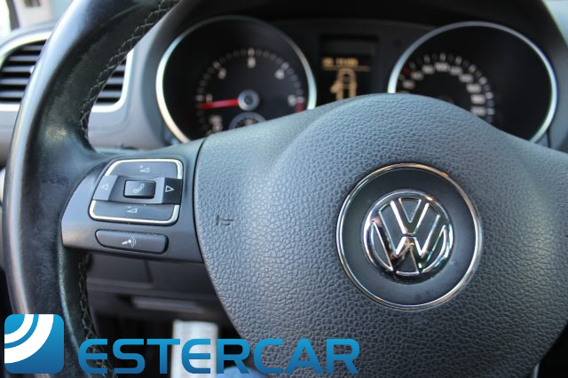 VOLKSWAGEN Golf usata, con Volante in pelle