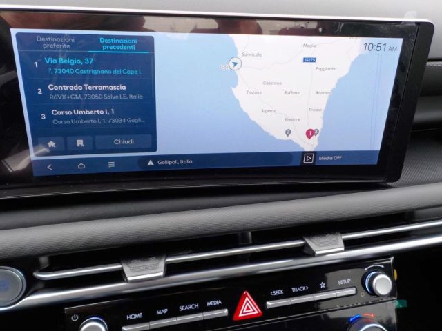 HYUNDAI Tucson usata, con Fari LED