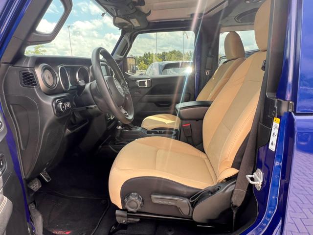 JEEP Wrangler usata, con Chiusura centralizzata