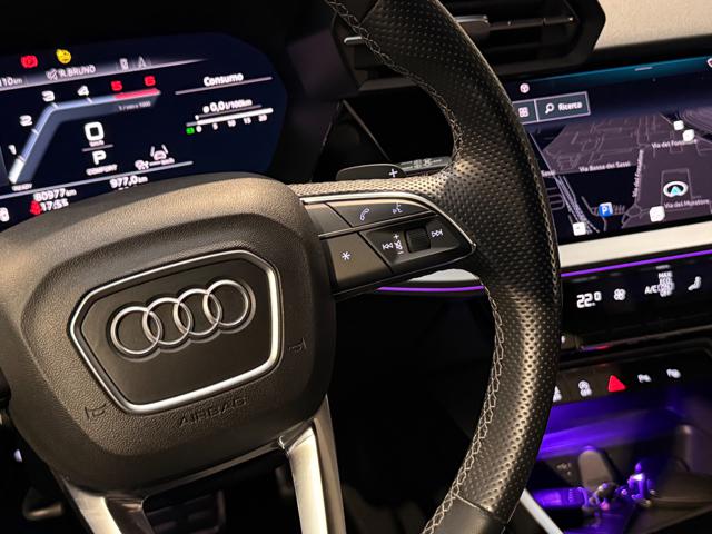 AUDI A3 usata, con Volante in pelle
