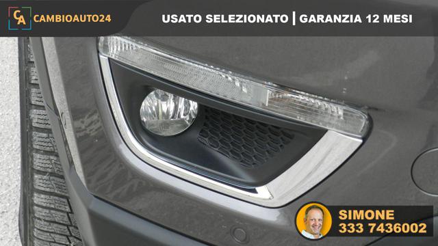 JEEP Compass usata, con Sensori di parcheggio posteriori