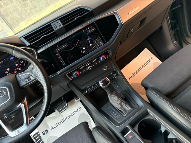 AUDI Q3 usata, con Gancio traino
