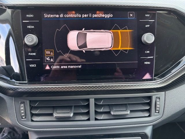VOLKSWAGEN T-Cross usata, con Controllo elettronico della corsia