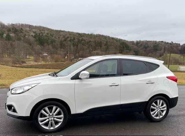 HYUNDAI iX35 usata, con Airbag laterali