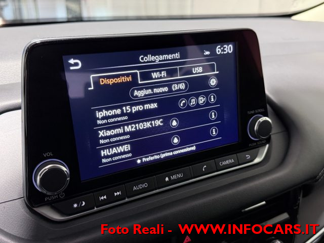 NISSAN Qashqai usata, con Fendinebbia