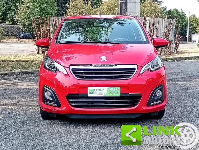 PEUGEOT 108 usata, con Airbag laterali