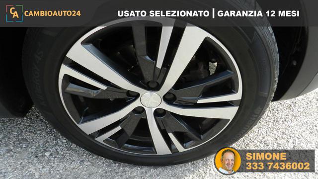 PEUGEOT 3008 usata, con Immobilizzatore elettronico