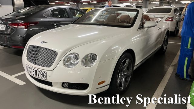 BENTLEY Continental usata, con ABS