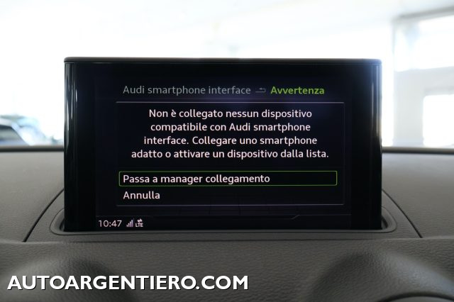 AUDI A3 usata, con Sedile posteriore sdoppiato