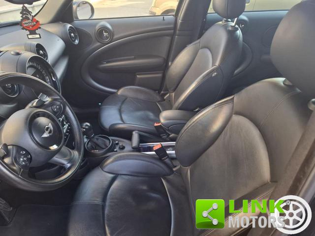 MINI Countryman usata, con Sedili sportivi