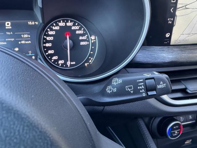 ALFA ROMEO Stelvio usata, con Sensore di luce