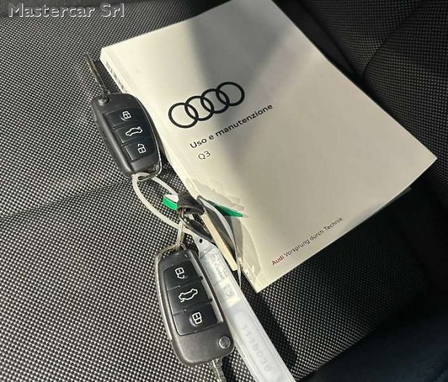 AUDI Q3 usata, con Sedile posteriore sdoppiato