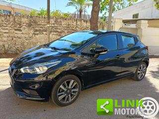 NISSAN Micra usata, con Antifurto