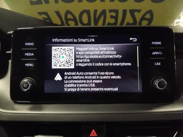 SKODA Kamiq usata, con Airbag testa