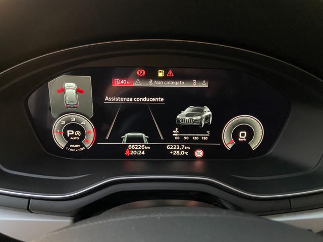 AUDI A4 allroad usata, con Sistema di navigazione