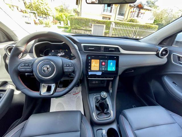 MG ZS usata, con Boardcomputer