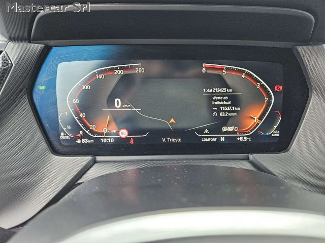 BMW 116 usata, con Fendinebbia