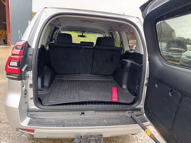 TOYOTA Land Cruiser usata, con Cronologia tagliandi