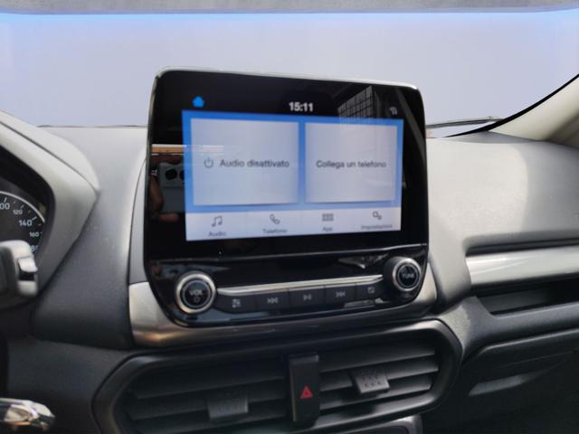 FORD EcoSport usata, con Immobilizzatore elettronico