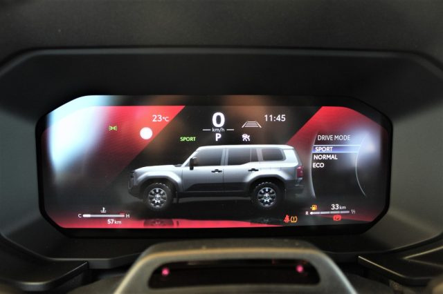 TOYOTA Land Cruiser usata, con Volante multifunzione